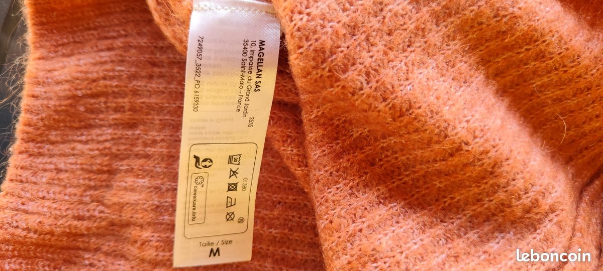 Pull boutonné (image 3)