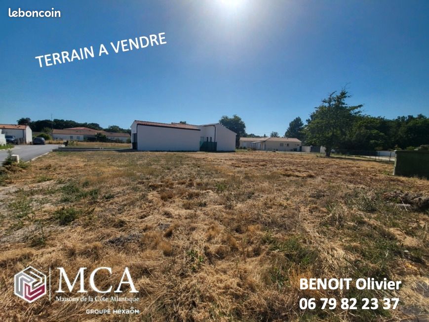 Terrain 613 m² · à Breuillet · 119 000 €