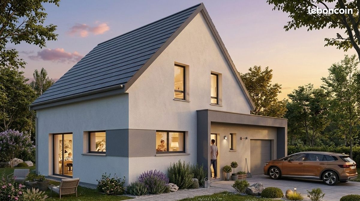 Maison 5 pièces 96 m² · à Geispolsheim · 96 m² · 482 600 €