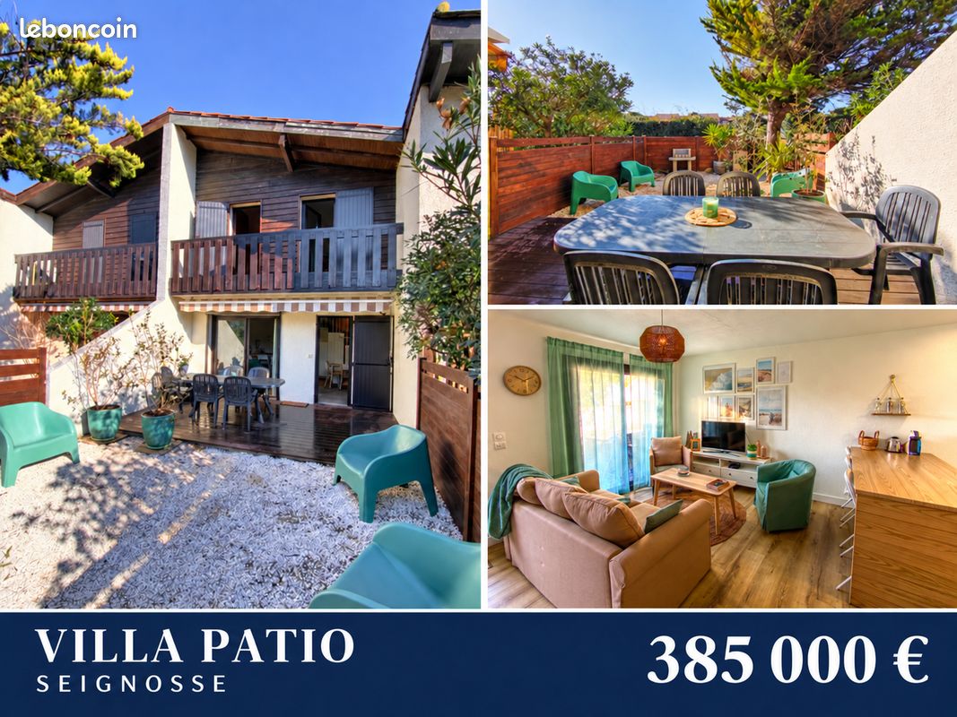 Maison 3 pièces 51 m² · à Seignosse · 50,8 m² · 385 000 €