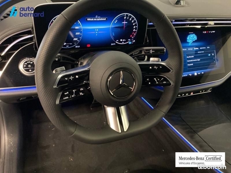 Mercedes-benz Classe E Break 300 e 204+129ch AMG Line 9G-Tronic (image 13)