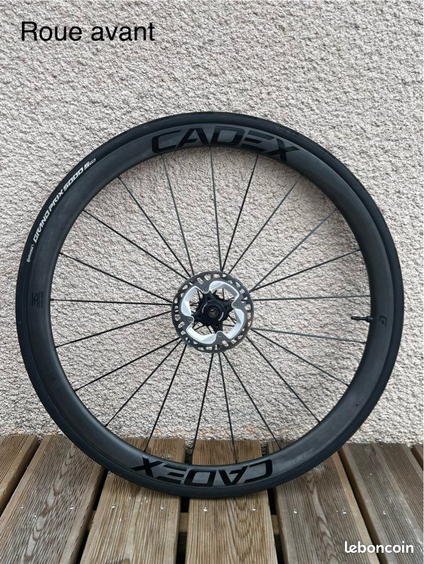 Paire roues carbone (image 2)