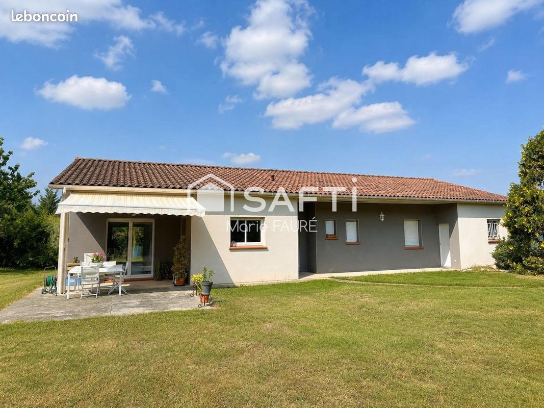 Maison 5 pièces 150 m² · à Bessières · 150 m² · 318 000 €