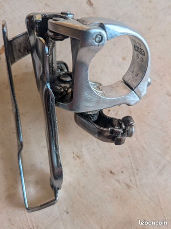 Dérailleur avant Shimano STX FD-MC34 3x / collier 28.6 mm