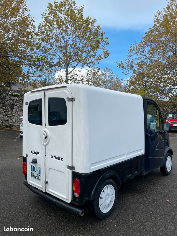 Aixam D-Truck electrique Saint-Herblain 44