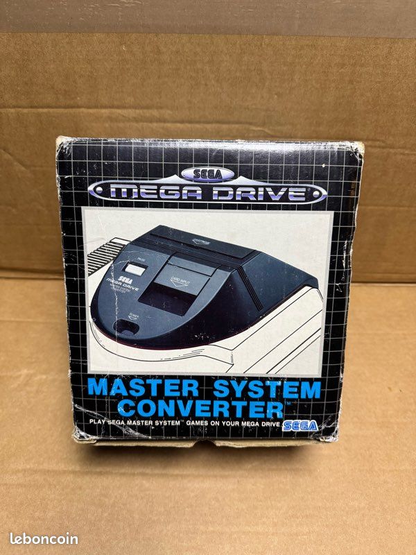 CONSOLE SEGA MASTER System 2 + 8 Jeux + Notices EUR 135,00 - FR