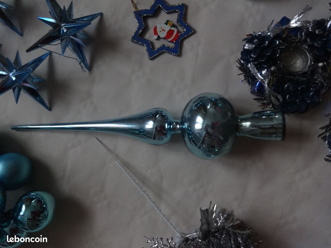 Lot de 71 articles de décoration pour table et sapin de Noël (image 6)