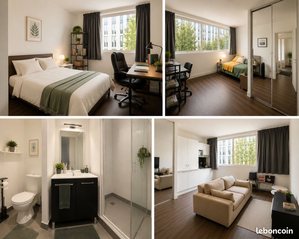 Appartement 3 pièces 57 m² · à Villeurbanne · 57 m² · 213 000 €