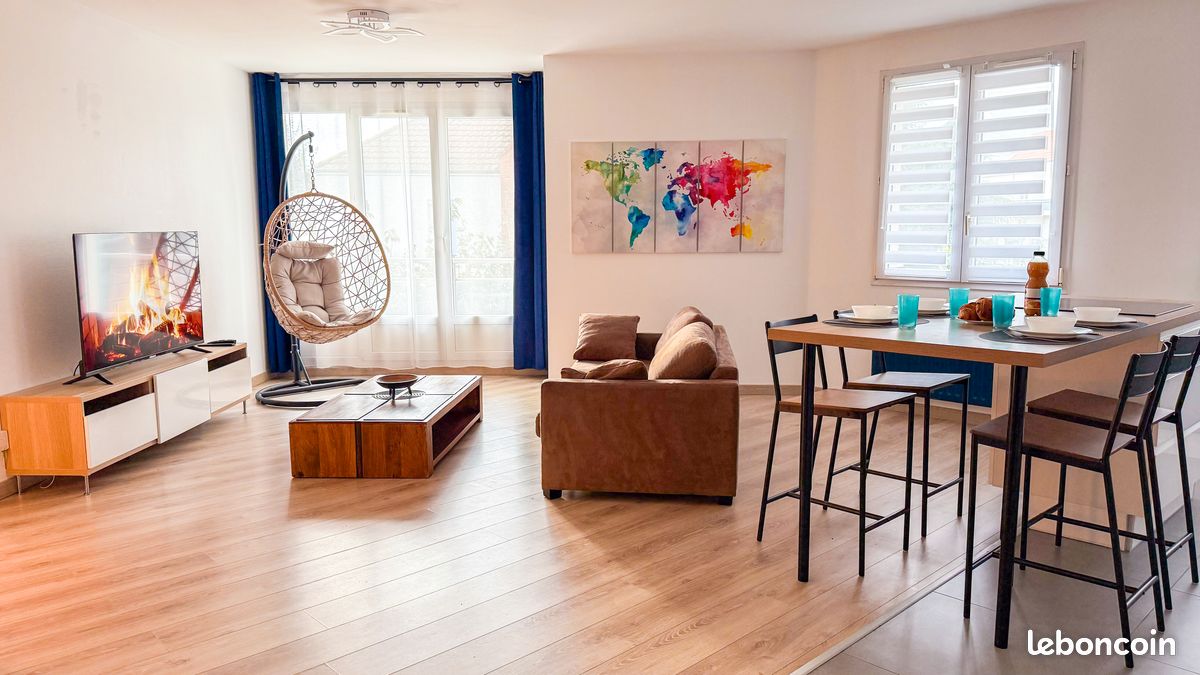 Appartement 2 pièces 60 m² · à Pontault-Combault · 60 m² · 1 215 €/mois