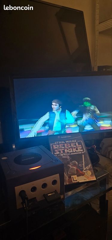 [GAMECUBE] : Star Wars Squadron III Rebel Strike (image 2)