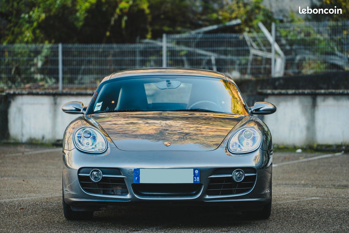 Porsche 987.1 cayman 2.7 245ch (image 2)