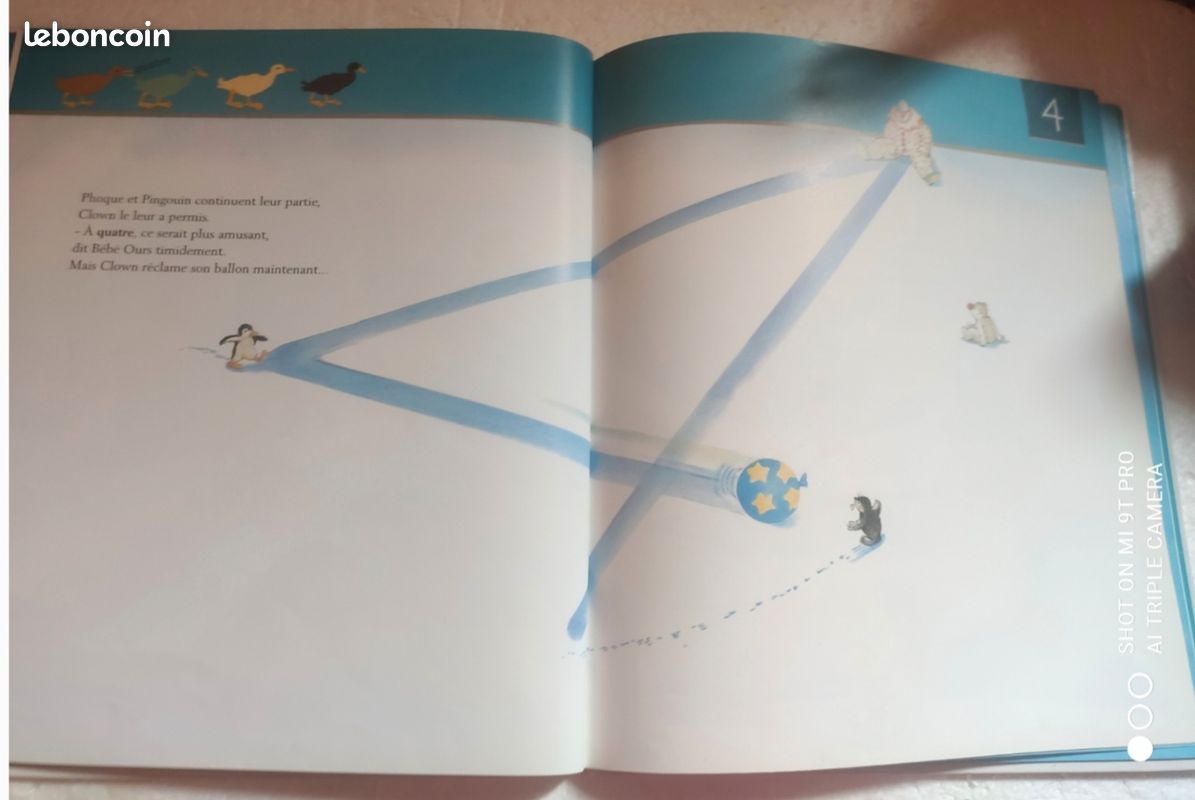 Livre : Au pays des chiffres. Gratuit avec autre achat (image 4)