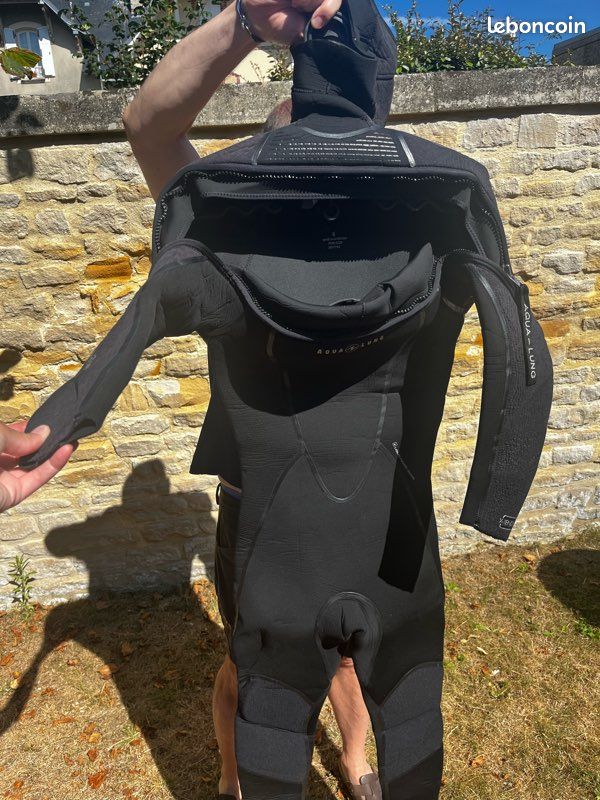 Combinaison semi-étanche Aqualung Solaflex Femme Taille 8 (image 12)