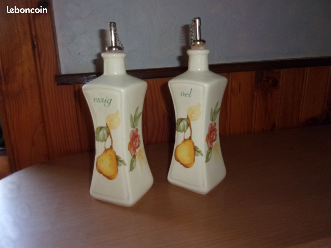 Duo huile / vinaigre neuf (image 1)