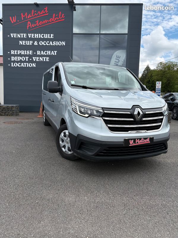 Renault Trafic L2H1 Minibus 9pl DCI 150cv Zen EasyLink TVA Récupérable (image 1)