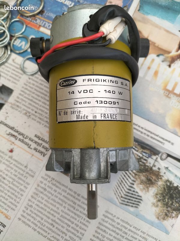 Moteur 14 vdc 140 w (image 1)