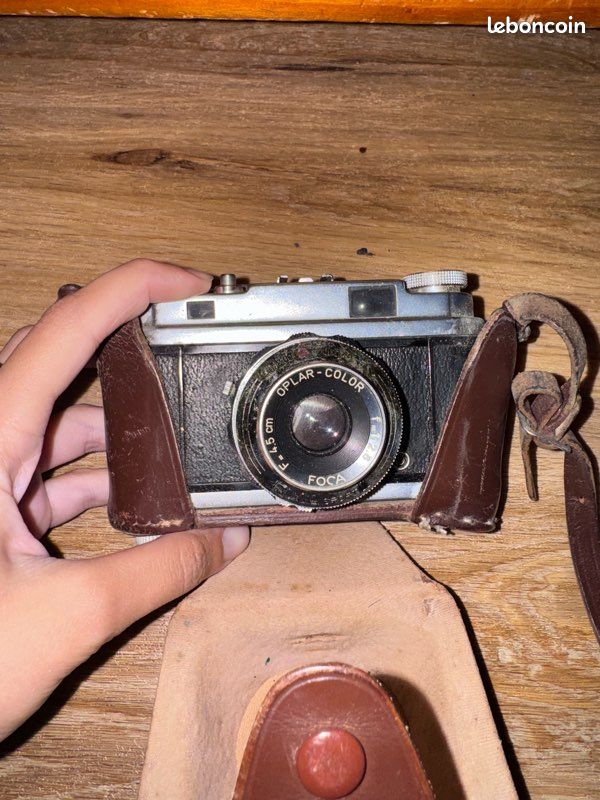 Appareil Photo Ancien FOCA – Vintage – Occasion – Collection