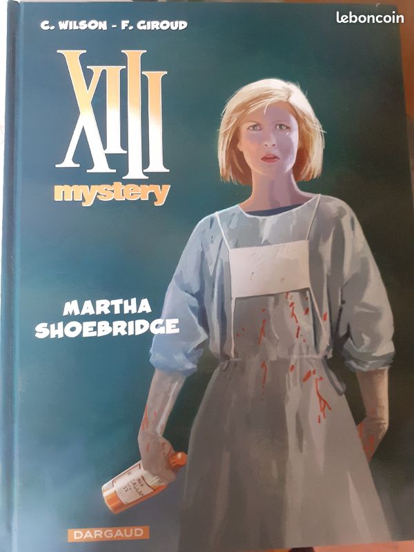 BD Xlll mystery tome 8 (image 1)