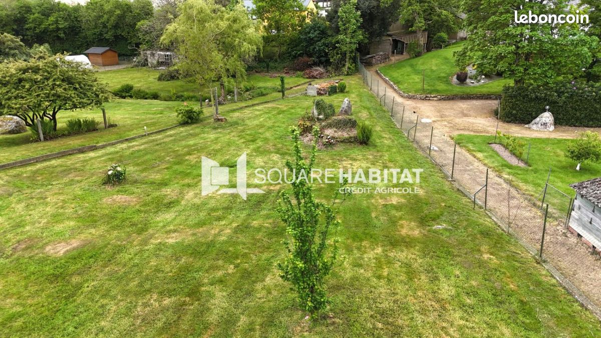 Terrain 1208 m² · à Plouédern · 50 500 €