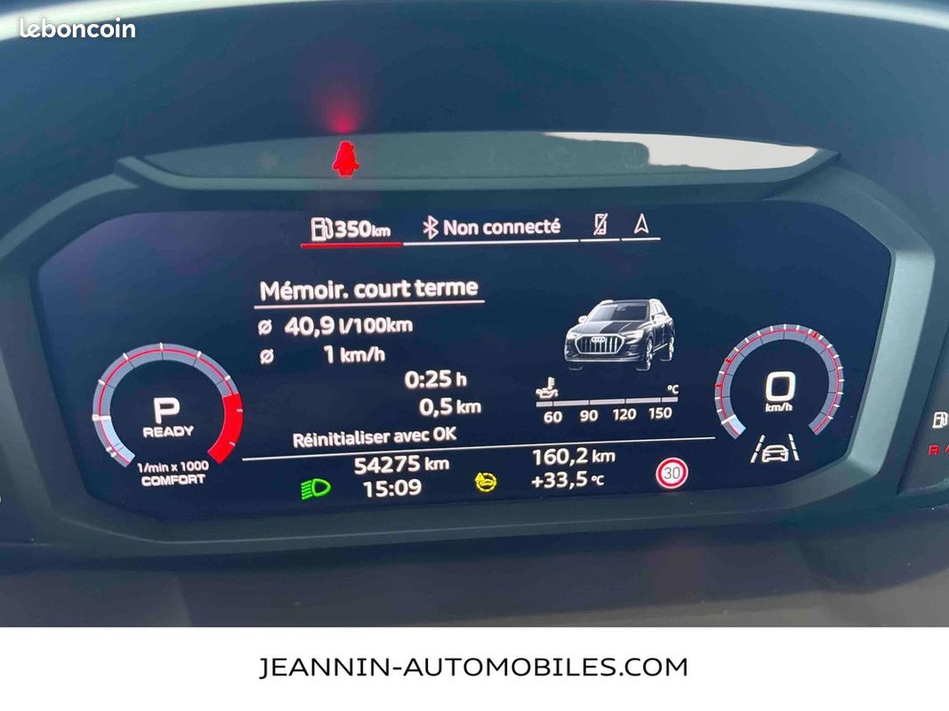 AUDI Q3 35 TFSI 150 ch S tronic 7 S line (image 13)