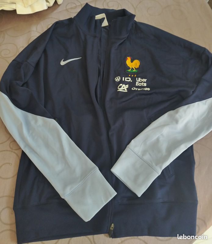 Veste jogging Nike équipe de France FFF (image 1)