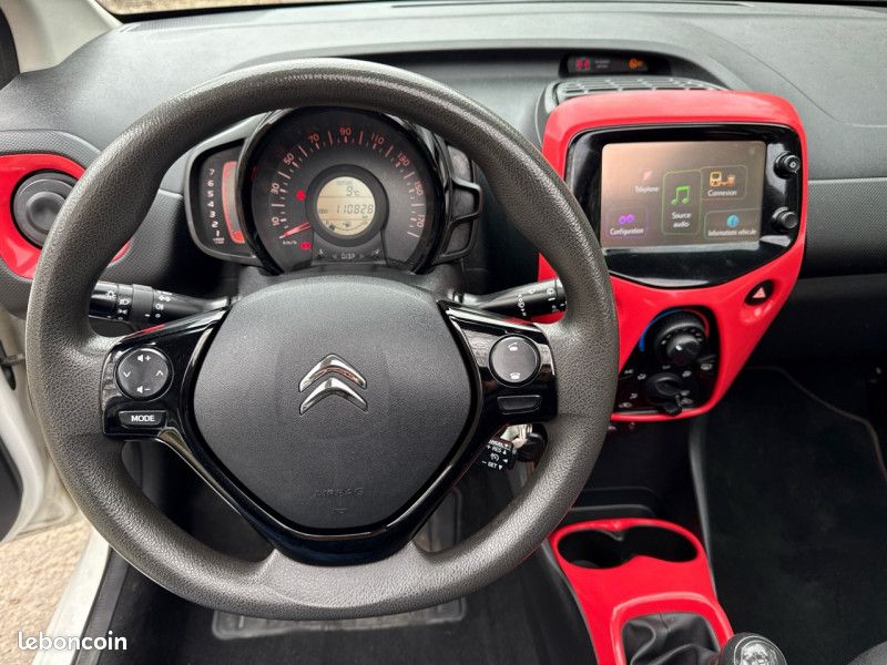 Citroen C1 AIRSCAPE VTI 68 FEEL EDITION 5P * 2015 * 110.000KM * 1ERE MAIN (image 20)