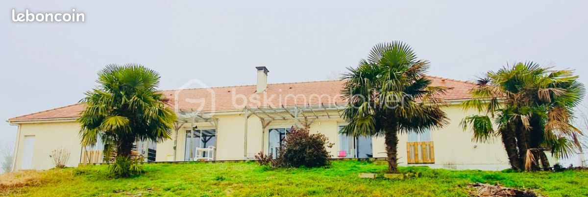 Maison 9 pièces 156 m² - Garos 64410 (image 2)