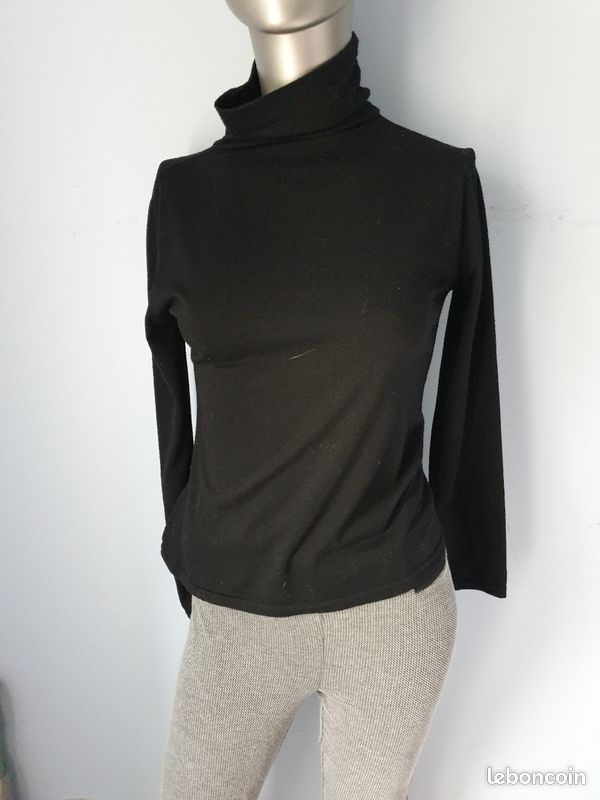 Col roulé pull (image 1)