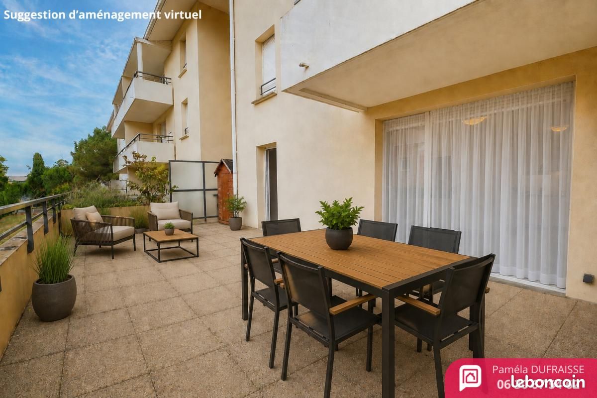Appartement 2 pièces 39 m² · à Seilh · 39 m² · 135 990 €