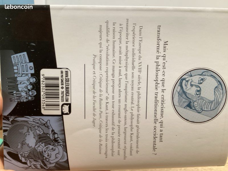 Critique de la raison, manga, E. Kant (image 2)
