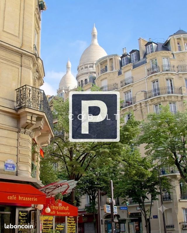 Parking 13 m² · à Paris · 13 m² · 45 000 €