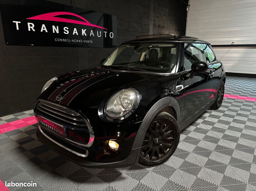 MINI HATCH 3 PORTES F56 Cooper D 116 ch Edition Shoreditch A - 2EME MAIN - SUIVIS LIMPIDE - SUPERBE ETAT (image 2)