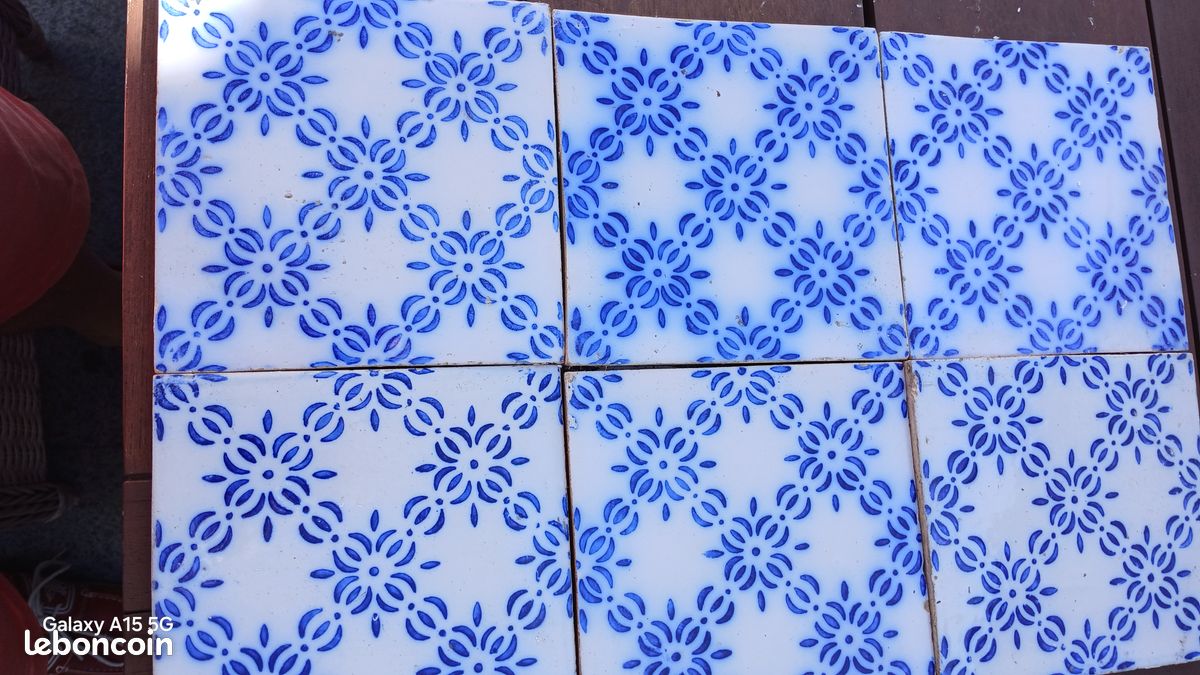 Carreaux en faïence de Desvres (image 2)