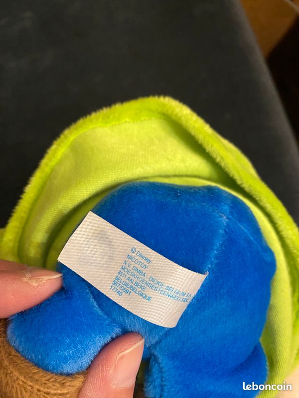Peluche nain Simplet ( Dopey ) Disney (image 9)