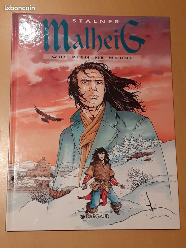 BD MALHEIG - Que rien ne meurt _ Stalner (image 1)