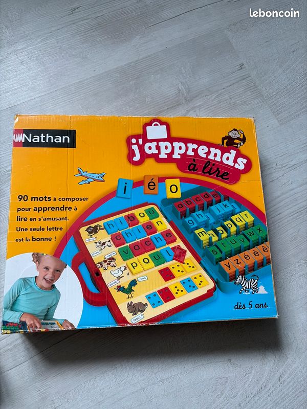Jeu apprentissage lecture - Jeux & Jouets
