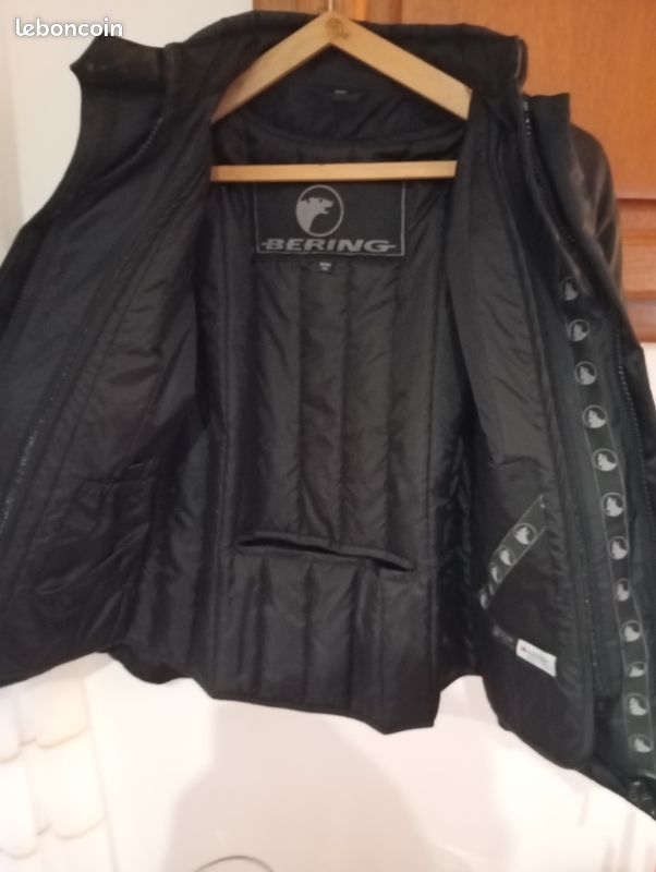 Blouson moto BERING femme (image 3)