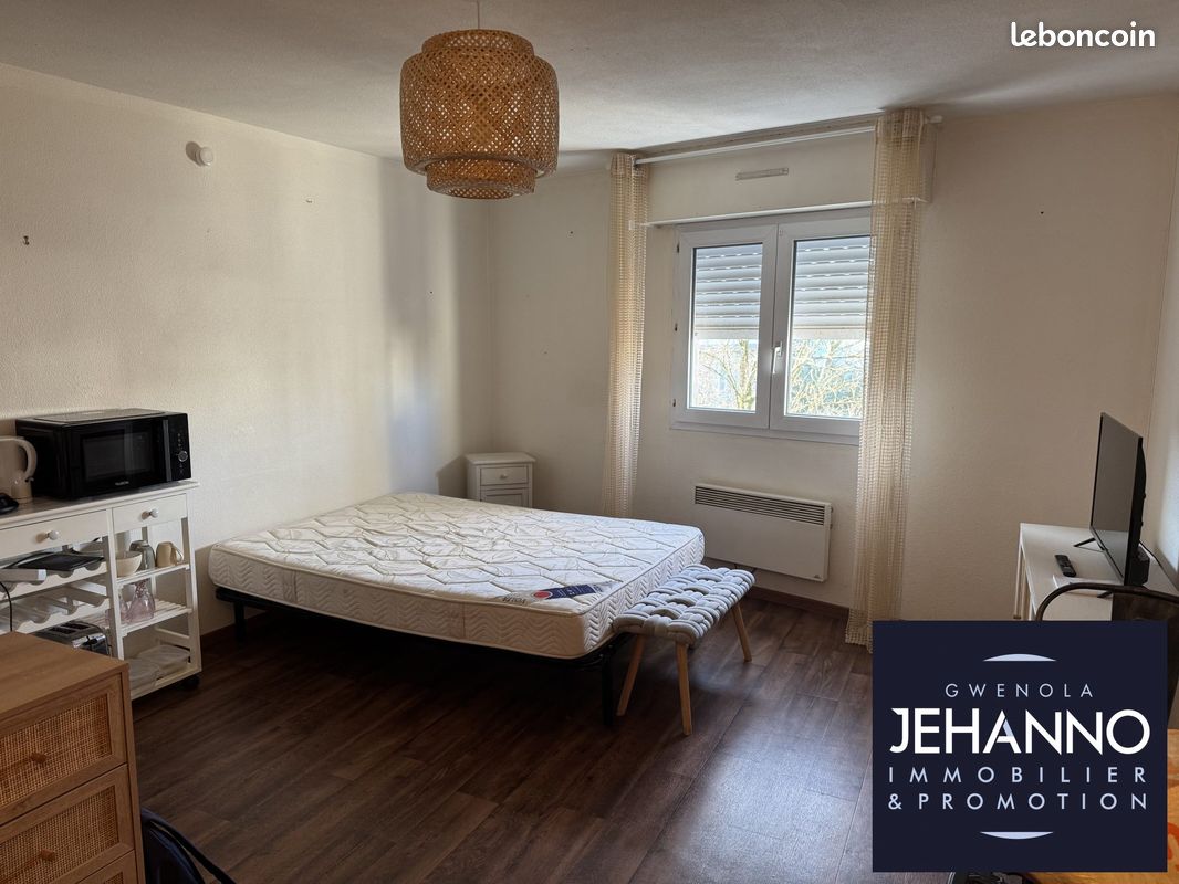 Appartement 1 pièce 21 m² · à Vannes · 21 m² · 440 €/mois