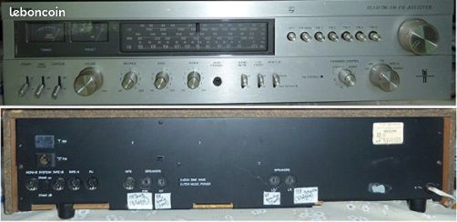 Ampli-tuner Philips 22 AH 796 (image 1)