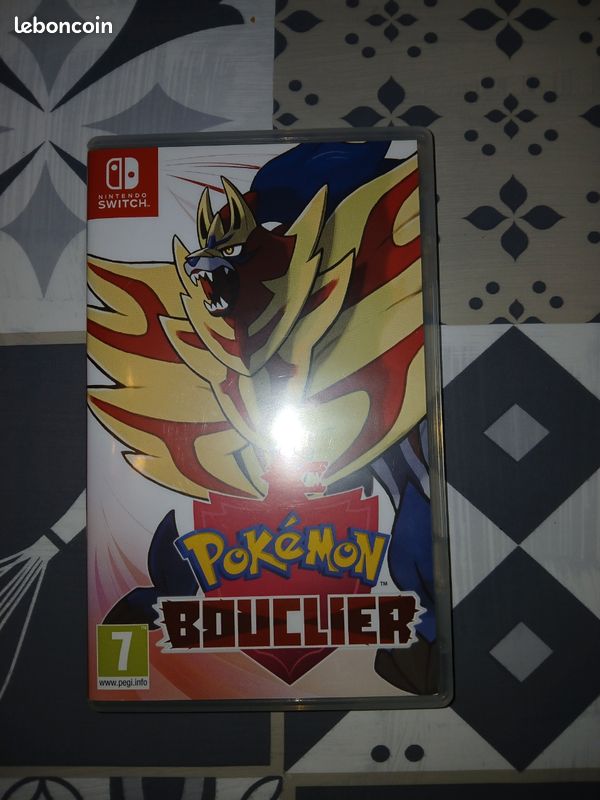 Jeu Pokemon Bouclier Nintendo Switch (image 1)