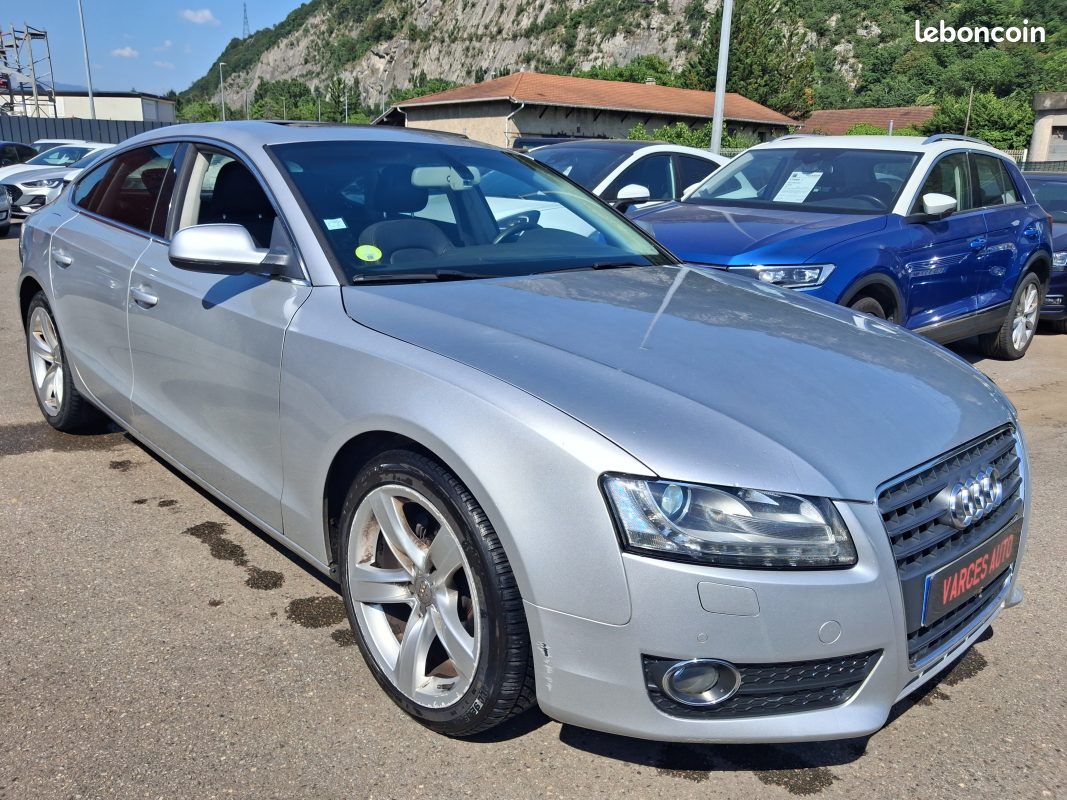 Audi a5 sportback 2.0 tdi 143 cv ambition luxe multitronic toit ouvrant distribution ok 2010 (image 3)