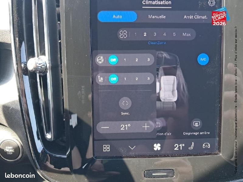 Volvo XC40 B3 163ch Start DCT 7 (image 22)