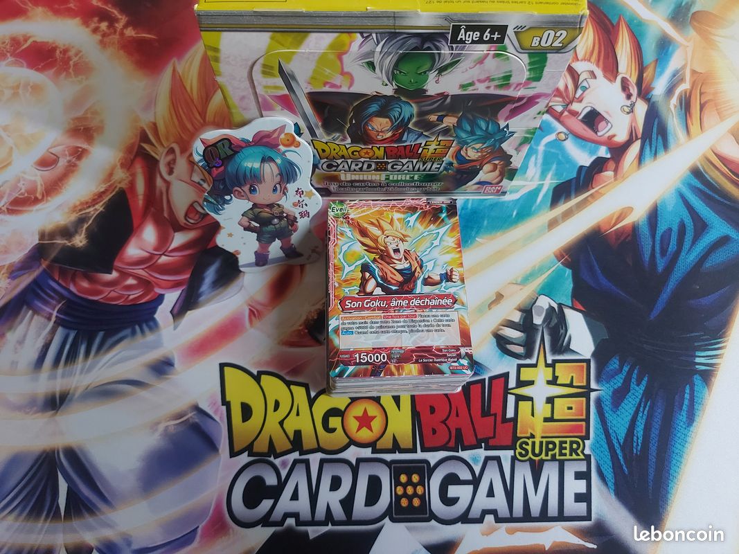 dragon ball super card game union force Amazon.com: Dragon Ball Super CG: Booster Pack B02 Union Force : Toys &  Games main image 0