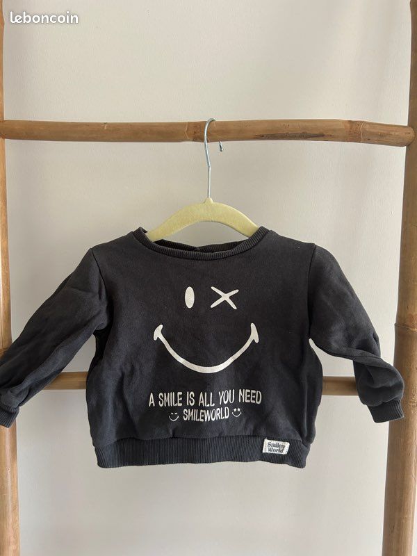 Lot vêtements bébé 6 mois (image 8)