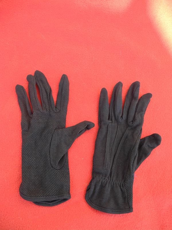 Sous-gants Wed'ze Take Heat Touch Black