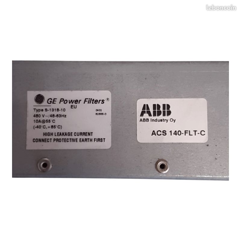 Abb acs 140-flt-c / s-1318-10 (image 3)
