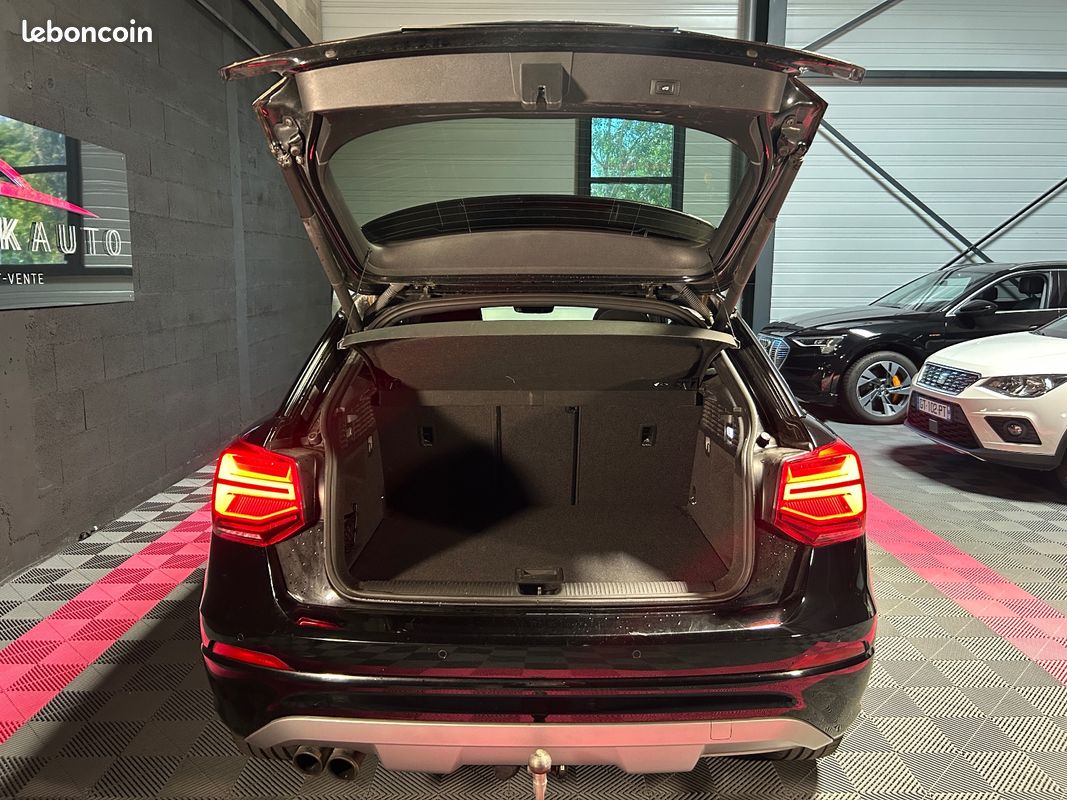 AUDI Q2 Q2 1.4 TFSI COD 150 ch S tronic 7 S Line - ENTRETIENT À JOUR ET COMPLET - VIRTUAL COCKPIT - INTERIE (image 10)
