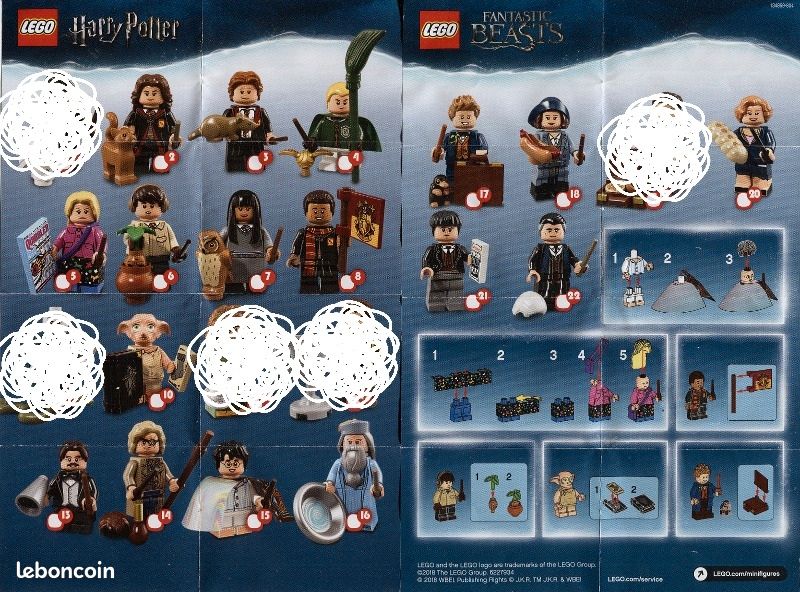 Échange Lego minifigure en main propre (image 1)