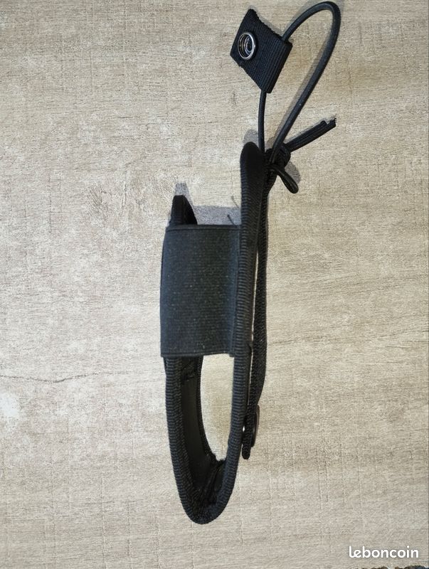 Porte radio tactique noir molle talkie walkie téléphone (image 5)