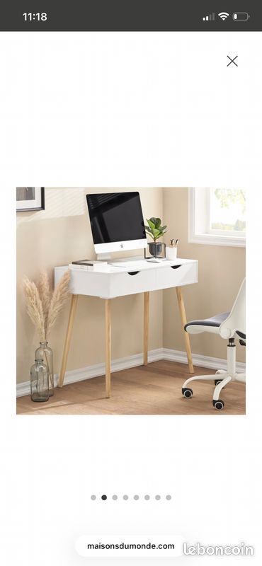 Bureau style scandinave (image 4)